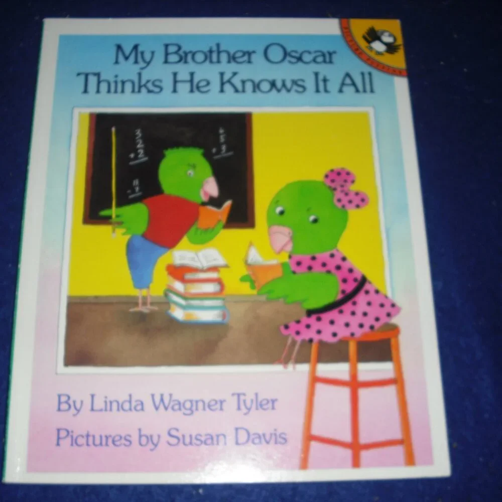 My Brother Oscar Thinks He Knows It All + Shy Charles + Baby Sister For Frances